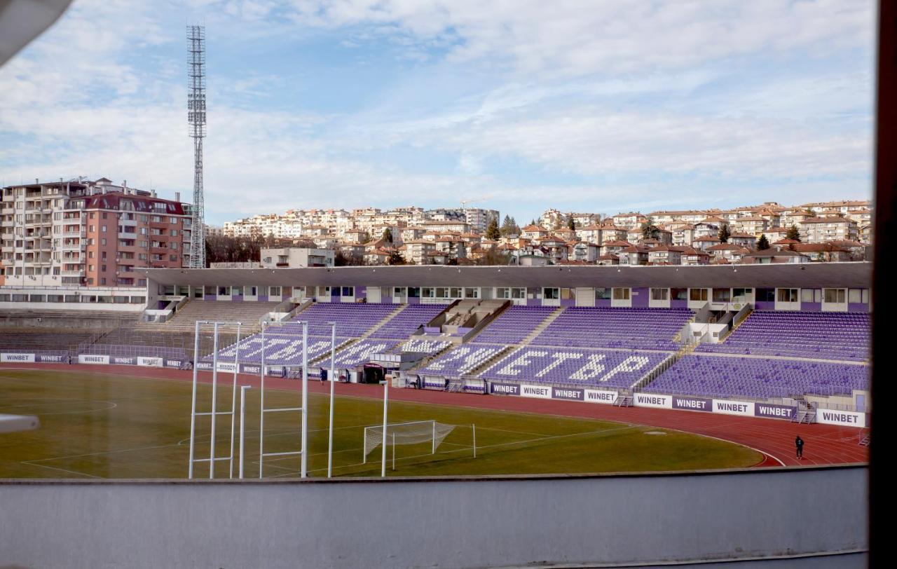 Stadium Apartments Veliko Tárnovo Exterior foto