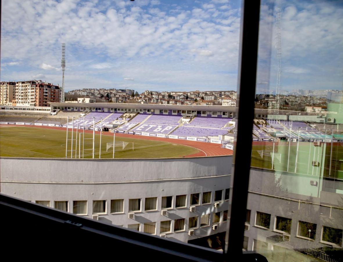 Stadium Apartments Veliko Tárnovo Exterior foto